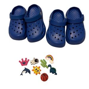 ✨ Hobibear Clogs Size 9 & 9.5 Kids Clogs Slip on Shoes - NEW